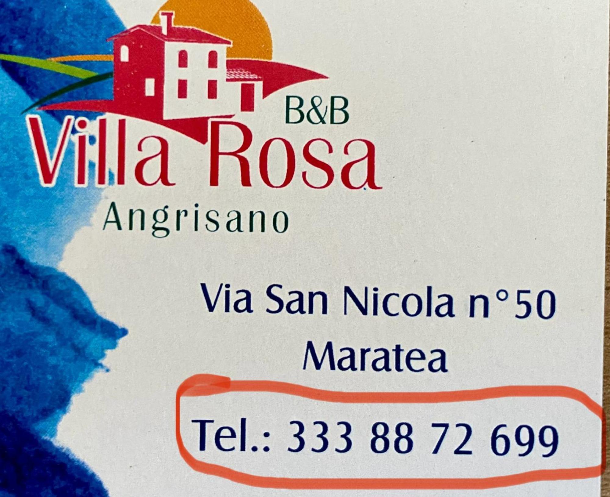 Bed & Breakfast Rosa Angrisano